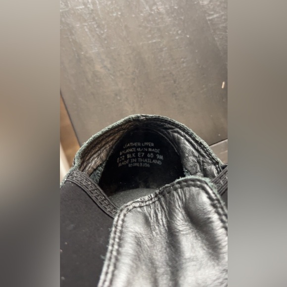 Capezio jazz shoes 7W Black Dance Shoes - Picture 7 of 7